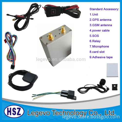 Wholesale gps tracker with free tracking server GPS202